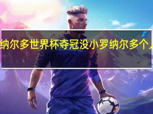 小罗纳尔多世界杯夺冠没 小罗纳尔多个人资料简介