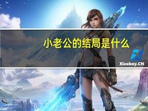 小老公的结局是什么？大结局剧情介绍