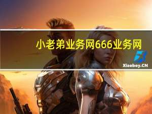 小老弟业务网 666业务网