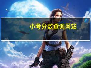 小考分数查询网站（小考分数查询）
