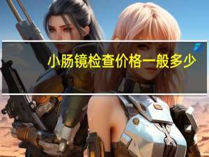 小肠镜检查价格一般多少（小肠镜检查价格）