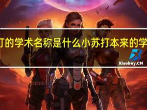 小苏打的学术名称是什么 小苏打本来的学术名是什么