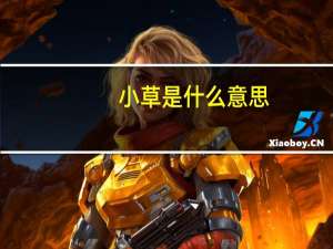 小草是什么意思