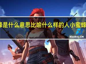 小蜜蜂是什么意思比喻什么样的人 小蜜蜂是什么意思