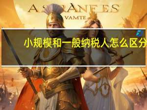 小规模和一般纳税人怎么区分