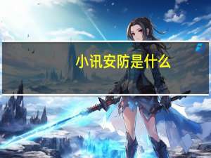 小讯安防是什么
