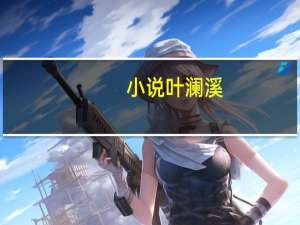 小说叶澜溪（叶澜归）