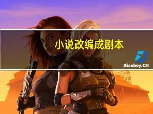 小说改编成剧本