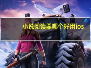 小说阅读器哪个好用ios（小说阅读器哪个好）