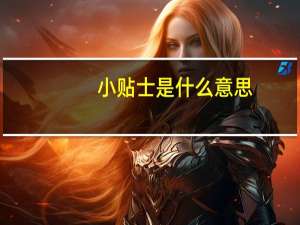 小贴士是什么意思