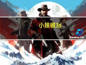 小辣椒3s（小辣椒3S的显示效果好不）