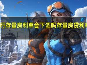 小银行存量房利率会下调吗 存量房贷利率该下调吗