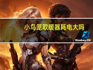 小鸟笼取暖器耗电大吗