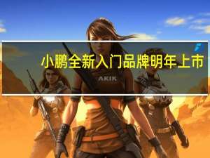 小鹏全新入门品牌明年上市：定位15万级智能电车