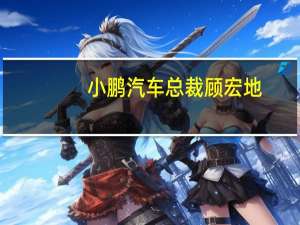 小鹏汽车总裁顾宏地：预计第四季度毛利率将转正