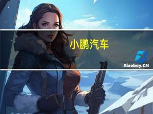 小鹏汽车：滴滴将成为小鹏汽车的战略股东首批股份的锁定期为24个月