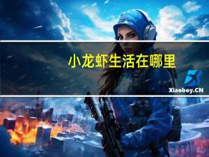 小龙虾生活在哪里