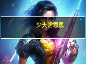 少夫啥意思