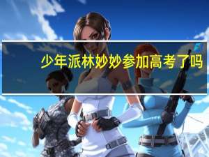 少年派林妙妙参加高考了吗
