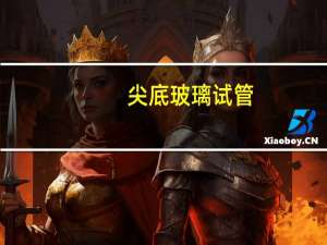 尖底玻璃试管（玻璃试管）