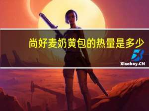 尚好麦 奶黄包的热量是多少