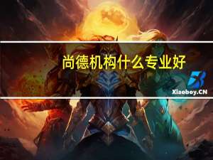 尚德机构什么专业好