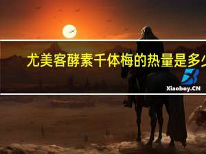 尤美客 酵素千体梅的热量是多少