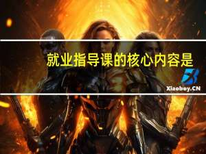就业指导课的核心内容是( )（就业指导）