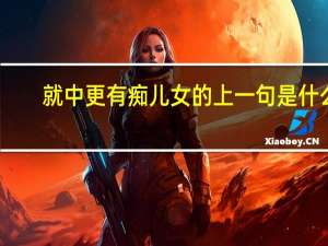 就中更有痴儿女的上一句是什么
