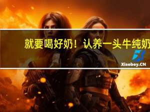 就要喝好奶！认养一头牛纯奶/常温酸奶大促：3箱仅需79.9元