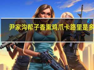 尹家沟帮子 香熏鸡爪卡路里是多少
