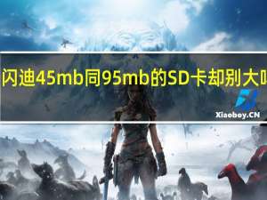 尼康d7000使用闪迪45mb同95mb的SD卡却别大吗 尼康d7000使用说明