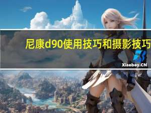 尼康d90使用技巧和摄影技巧（尼康d90使用技巧）