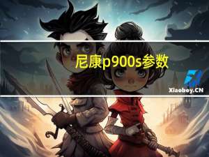 尼康p900s参数（尼康p90）
