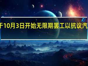 尼日利亚主要工会宣布将于10月3日开始无限期罢工以抗议汽油补贴取消后生活成本不断上涨
