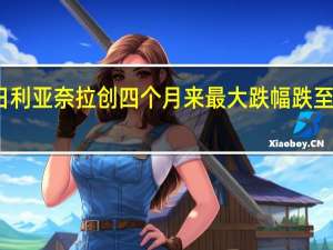 尼日利亚奈拉创四个月来最大跌幅 跌至纪录新低