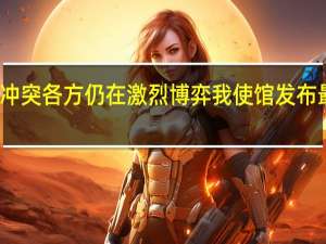 尼日尔冲突各方仍在激烈博弈我使馆发布最新紧急提醒