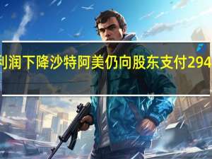 尽管利润下降 沙特阿美仍向股东支付294亿美元股息
