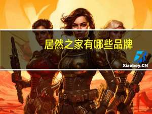 居然之家有哪些品牌