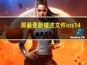 屏蔽更新描述文件ios14（ios14文件描述下载地址）