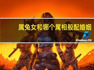 属兔女和哪个属相般配婚姻
