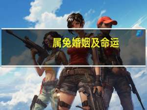 属兔婚姻及命运