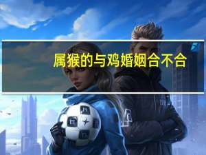 属猴的与鸡婚姻合不合