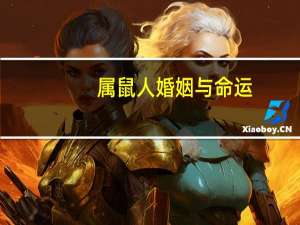 属鼠人婚姻与命运