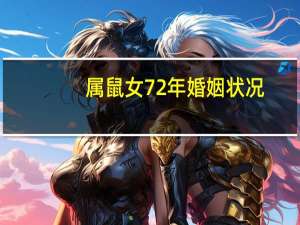 属鼠女72年婚姻状况