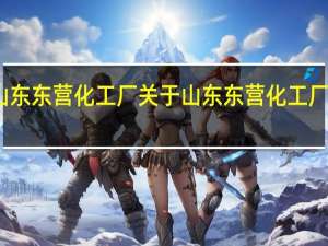 山东东营化工厂 关于山东东营化工厂的介绍