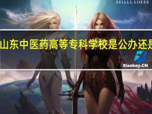 山东中医药高等专科学校是公办还是民办