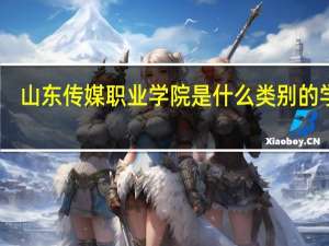 山东传媒职业学院是什么类别的学校