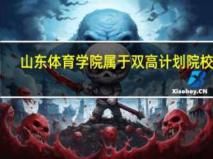 山东体育学院属于双高计划院校吗