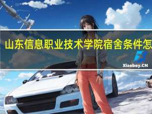 山东信息职业技术学院宿舍条件怎么样
